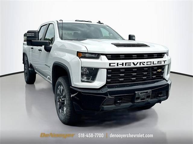 2021 Chevrolet Silverado 2500HD Custom — Pickup Truck — 33,671 mi — Albany, NY