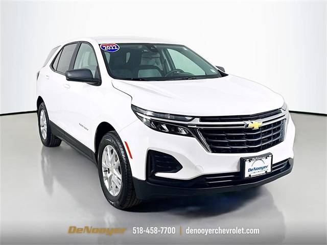 2022 Chevrolet Equinox LS — SUV — 36,755 mi — Albany, NY