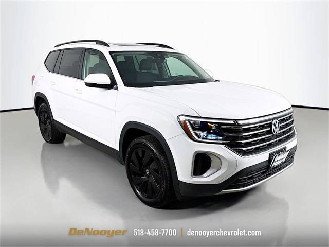 2024 Volkswagen Atlas SE with Technology — SUV — 7,861 mi — Albany, NY