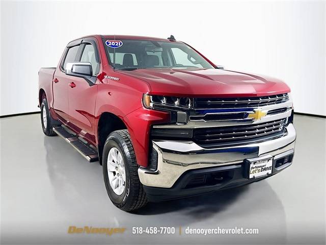 2021 Chevrolet Silverado 1500 LT — Pickup Truck — 43,706 mi — Albany, NY