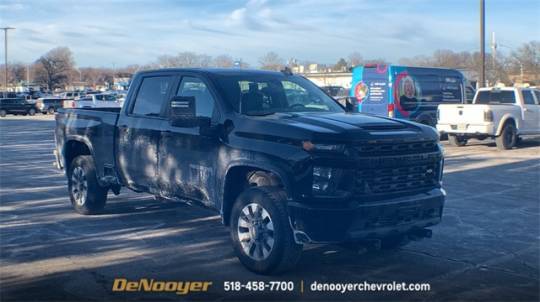 2022 Chevrolet Silverado 2500HD Custom — Pickup Truck — 34,511 mi — Albany, NY