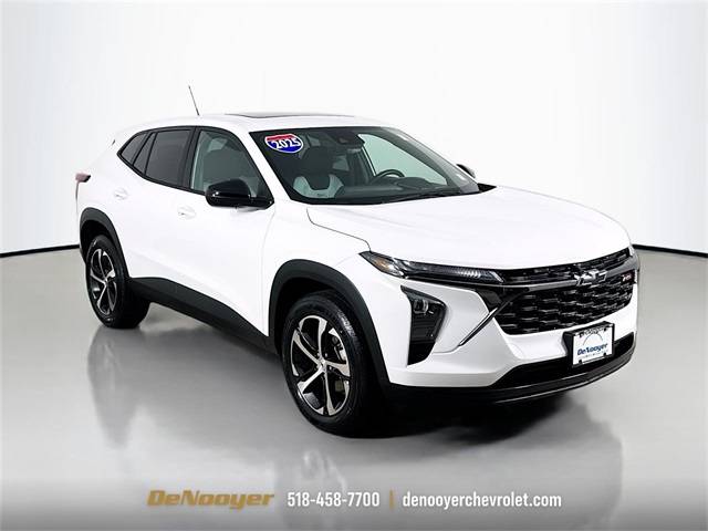 2025 Chevrolet Trax 1RS — SUV — 9,879 mi — Albany, NY