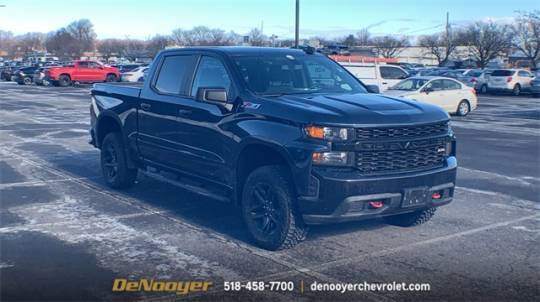 2020 Chevrolet Silverado 1500 Custom Trail Boss — Pickup Truck — 67,973 mi — Albany, NY