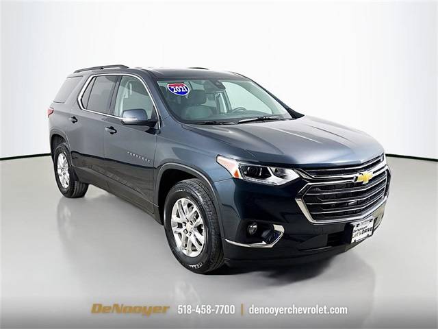 2021 Chevrolet Traverse LT Cloth — SUV — 47,716 mi — Albany, NY