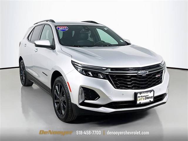 2022 Chevrolet Equinox RS — SUV — 34,872 mi — Albany, NY