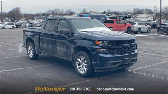 2021 Chevrolet Silverado 1500 Custom — Pickup Truck — 40,846 mi — Albany, NY