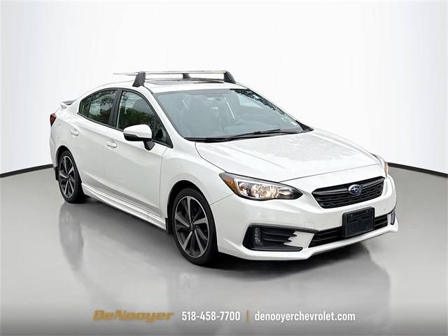 2021 Subaru Impreza Sport — Sedan — 52,886 mi — Albany, NY