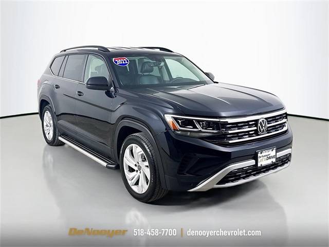 2022 Volkswagen Atlas SE with Technology — SUV — 30,921 mi — Albany, NY