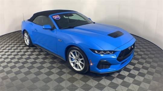 2024 Ford Mustang GT Premium — Convertible — 1,000 mi — Albany, NY