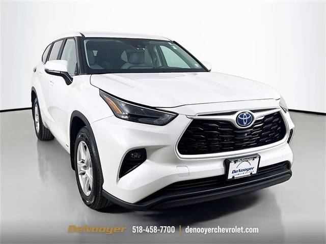 2023 Toyota Highlander Hybrid LE — SUV — 52,166 mi — Albany, NY