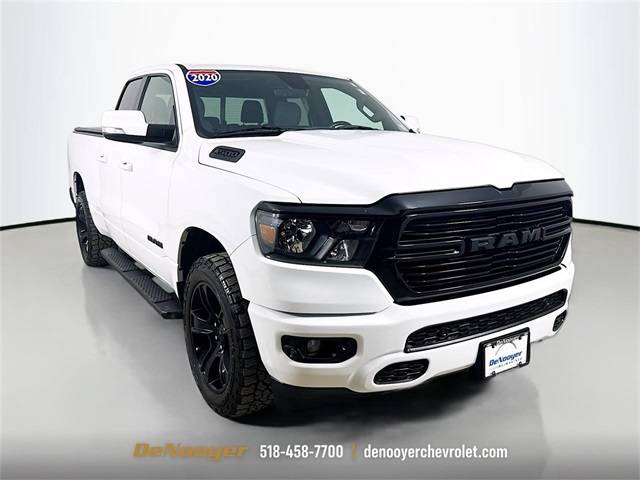 2020 Ram 1500 Big Horn — Pickup Truck — 71,573 mi — Albany, NY