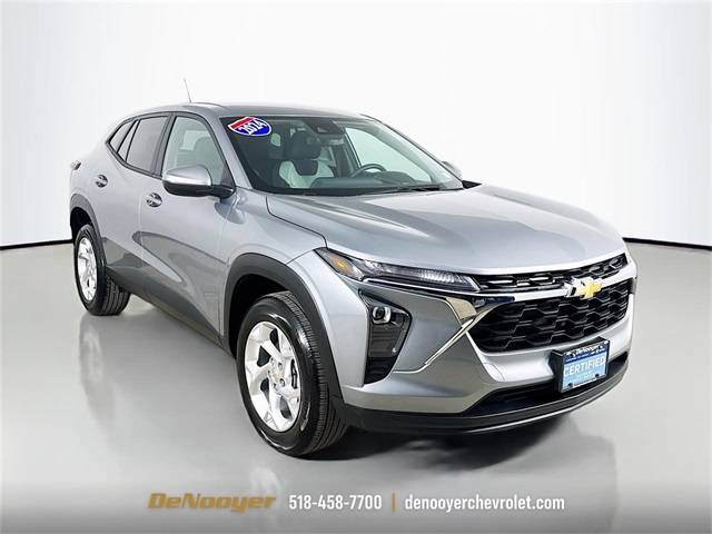 2024 Chevrolet Trax LS — SUV — 4,670 mi — Albany, NY