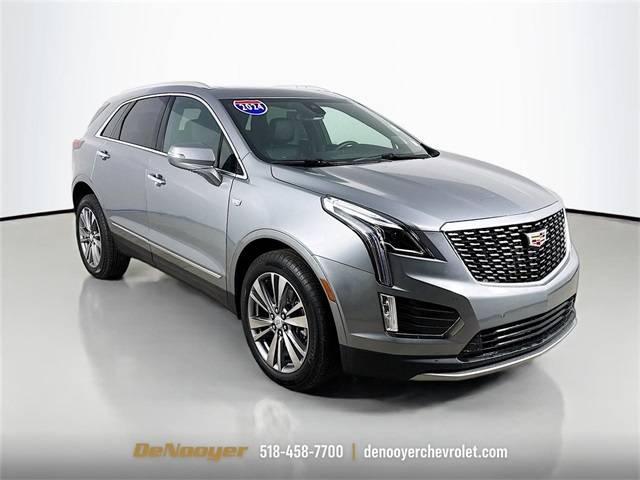 2024 Cadillac XT5 Premium Luxury — SUV — 4,430 mi — Albany, NY