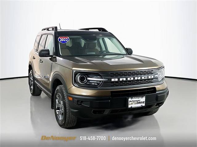 2022 Ford Bronco Sport Badlands — SUV — 44,412 mi — Albany, NY