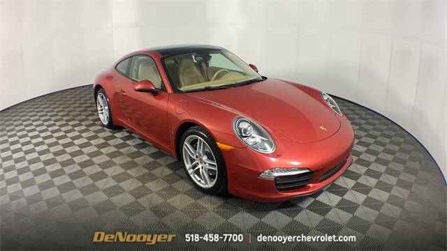 2014 Porsche 911 Carrera — Coupe — 36,000 mi — Albany, NY