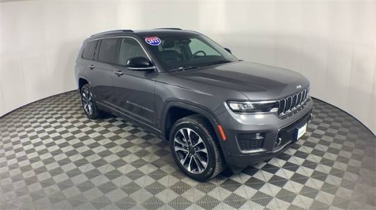 2023 Jeep Grand Cherokee Overland — SUV — 17,818 mi — Albany, NY