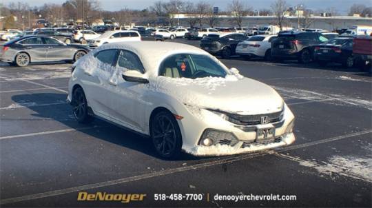 2018 Honda Civic Sport — Hatchback — 44,028 mi — Albany, NY