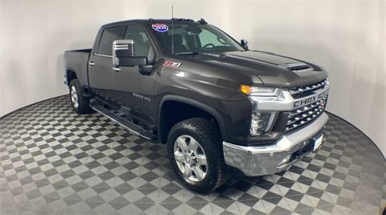 2020 Chevrolet Silverado 3500HD LTZ — Pickup Truck — 73,653 mi — Albany, NY