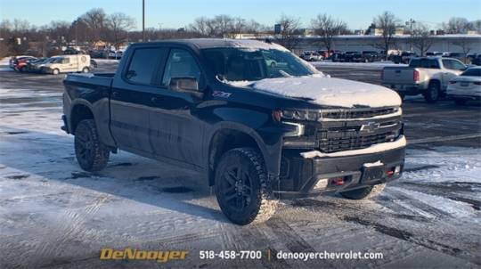 2021 Chevrolet Silverado 1500 LT Trail Boss — Pickup Truck — 48,588 mi — Albany, NY