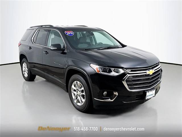 2021 Chevrolet Traverse LT Cloth — SUV — 52,782 mi — Albany, NY