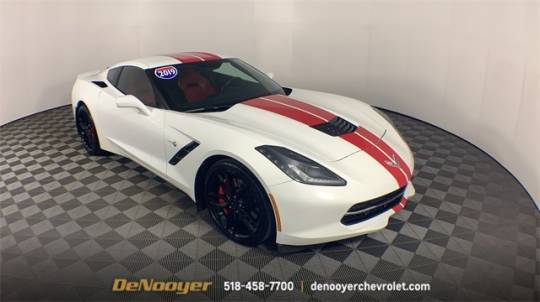 2019 Chevrolet Corvette Z51 1LT — Coupe — 38,520 mi — Albany, NY
