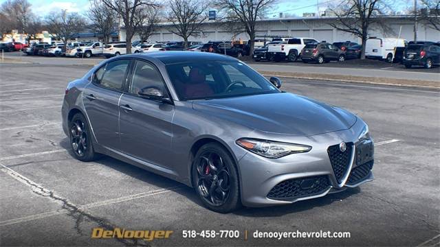 2021 Alfa Romeo Giulia Ti Sport — Sedan — 27,315 mi — Albany, NY