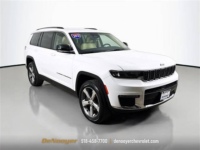 2021 Jeep Grand Cherokee Limited — SUV — 31,876 mi — Albany, NY
