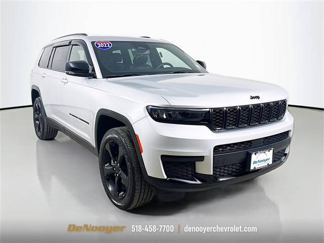 2022 Jeep Grand Cherokee Altitude — SUV — 11,626 mi — Albany, NY