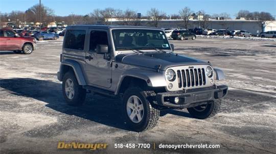 2018 Jeep Wrangler Sport — SUV — 49,146 mi — Albany, NY
