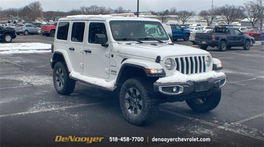 2018 Jeep Wrangler Sahara — SUV — 56,552 mi — Albany, NY