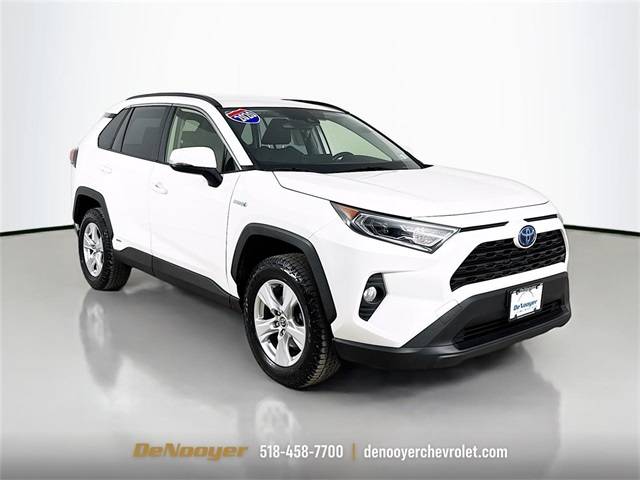 2020 Toyota RAV4 Hybrid XLE — SUV — 79,988 mi — Albany, NY