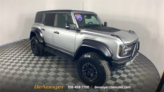 2022 Ford Bronco Raptor — SUV — 18,331 mi — Albany, NY
