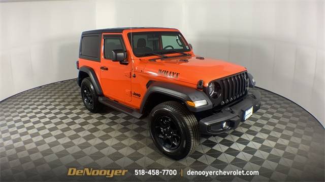 2023 Jeep Wrangler Willys — SUV — 9,041 mi — Albany, NY