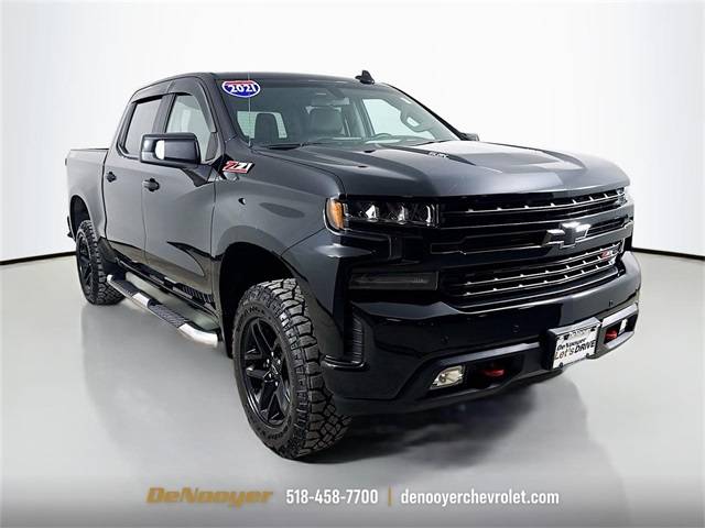 2021 Chevrolet Silverado 1500 LT Trail Boss — Pickup Truck — 44,175 mi — Albany, NY