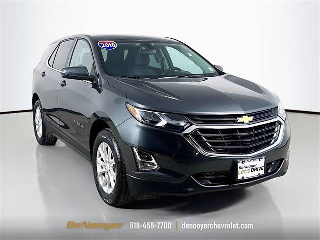 2018 Chevrolet Equinox LT — SUV — 46,601 mi — Albany, NY