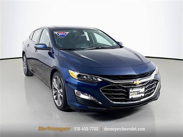 2022 Chevrolet Malibu Premier — Sedan — 34,927 mi — Albany, NY