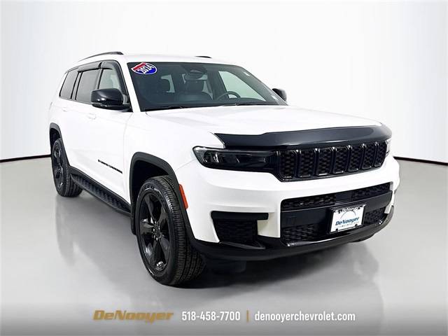 2024 Jeep Grand Cherokee Altitude X — SUV — 3,297 mi — Albany, NY