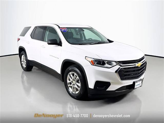 2021 Chevrolet Traverse LS — SUV — 70,462 mi — Albany, NY