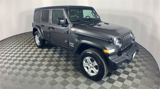 2020 Jeep Wrangler Sport S — SUV — 79,760 mi — Albany, NY