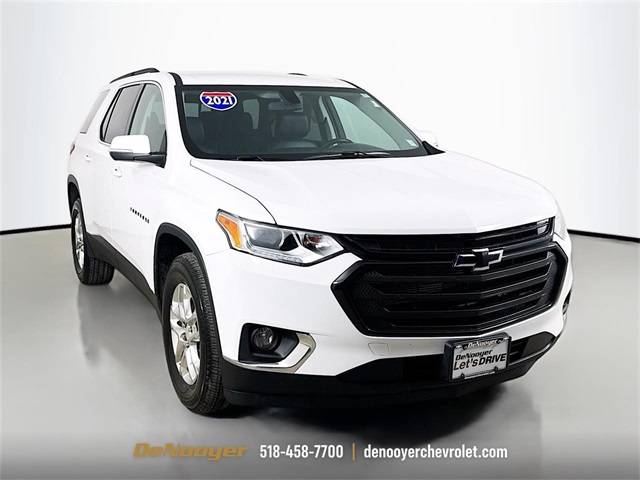 2021 Chevrolet Traverse LT Leather — SUV — 85,096 mi — Albany, NY