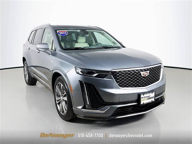 2022 Cadillac XT6 Premium Luxury — SUV — 78,332 mi — Albany, NY