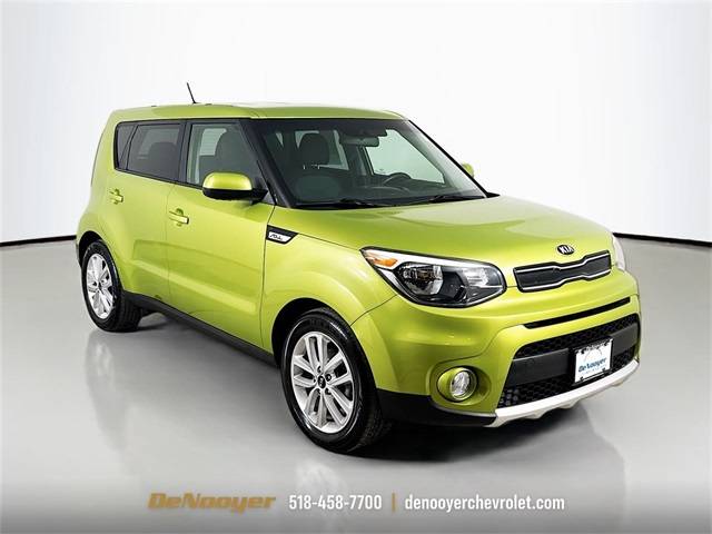 2018 Kia Soul + — Hatchback — 74,819 mi — Albany, NY