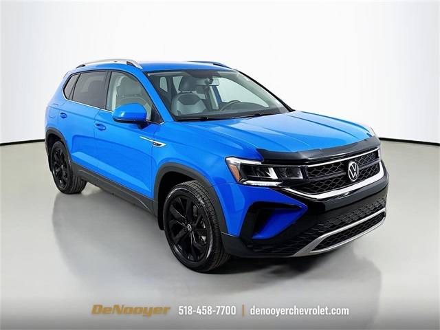 2022 Volkswagen Taos SE — SUV — 45,241 mi — Albany, NY