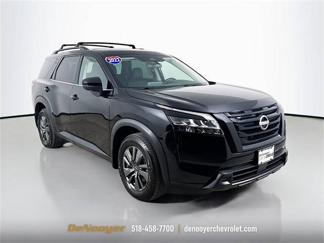 2022 Nissan Pathfinder SV — SUV — 45,202 mi — Albany, NY