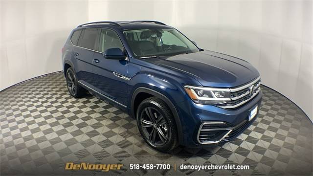 2021 Volkswagen Atlas SE with Technology R-Line — SUV — 78,771 mi — Albany, NY