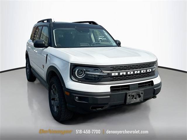 2021 Ford Bronco Sport Badlands — SUV — 49,223 mi — Albany, NY
