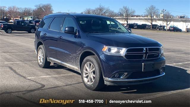 2017 Dodge Durango SXT — SUV — 83,738 mi — Albany, NY
