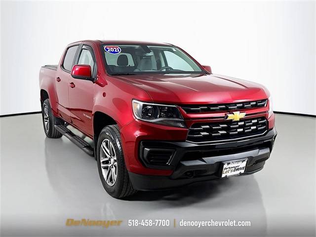 2021 Chevrolet Colorado WT — Pickup Truck — 29,631 mi — Albany, NY