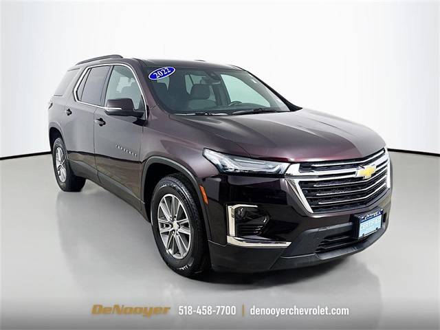 2022 Chevrolet Traverse LT Cloth — SUV — 24,710 mi — Albany, NY