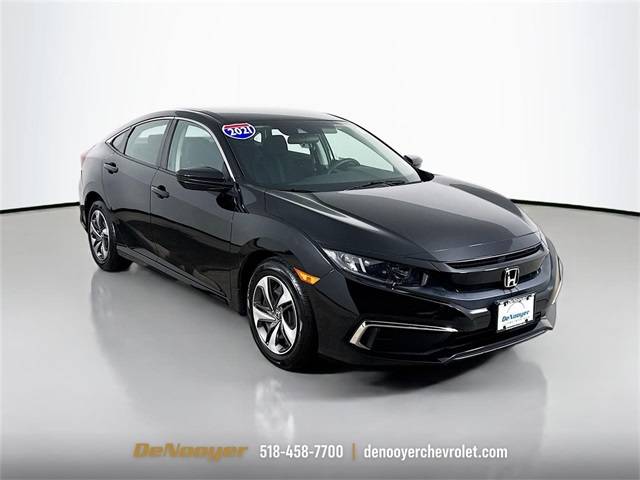2021 Honda Civic LX — Sedan — 18,156 mi — Albany, NY